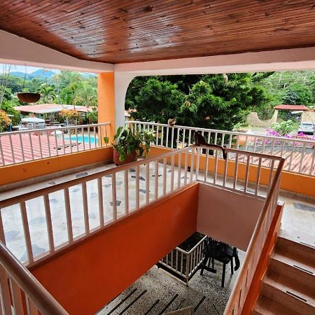 Balneario Chorillano Hotel Villavicencio Exterior photo