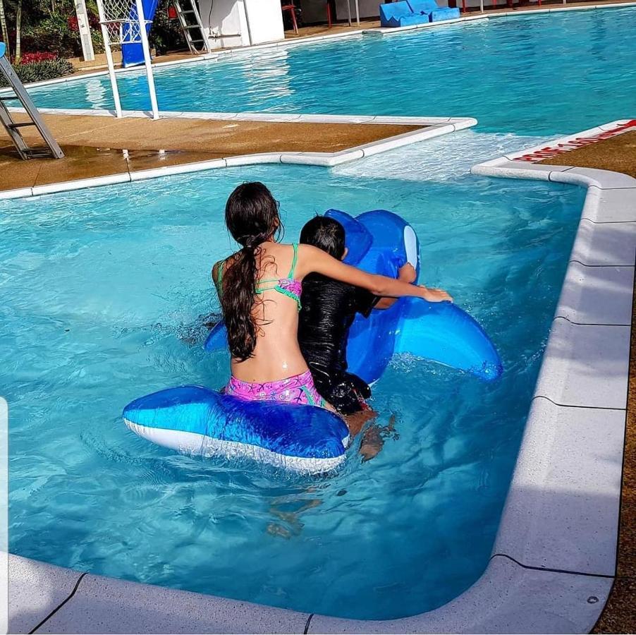 Balneario Chorillano Hotel Villavicencio Exterior photo