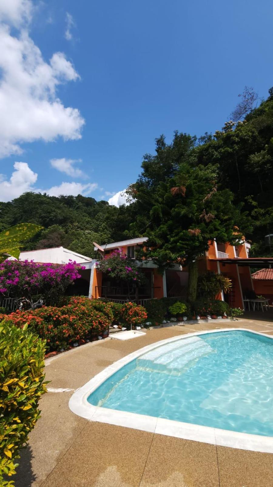 Balneario Chorillano Hotel Villavicencio Exterior photo