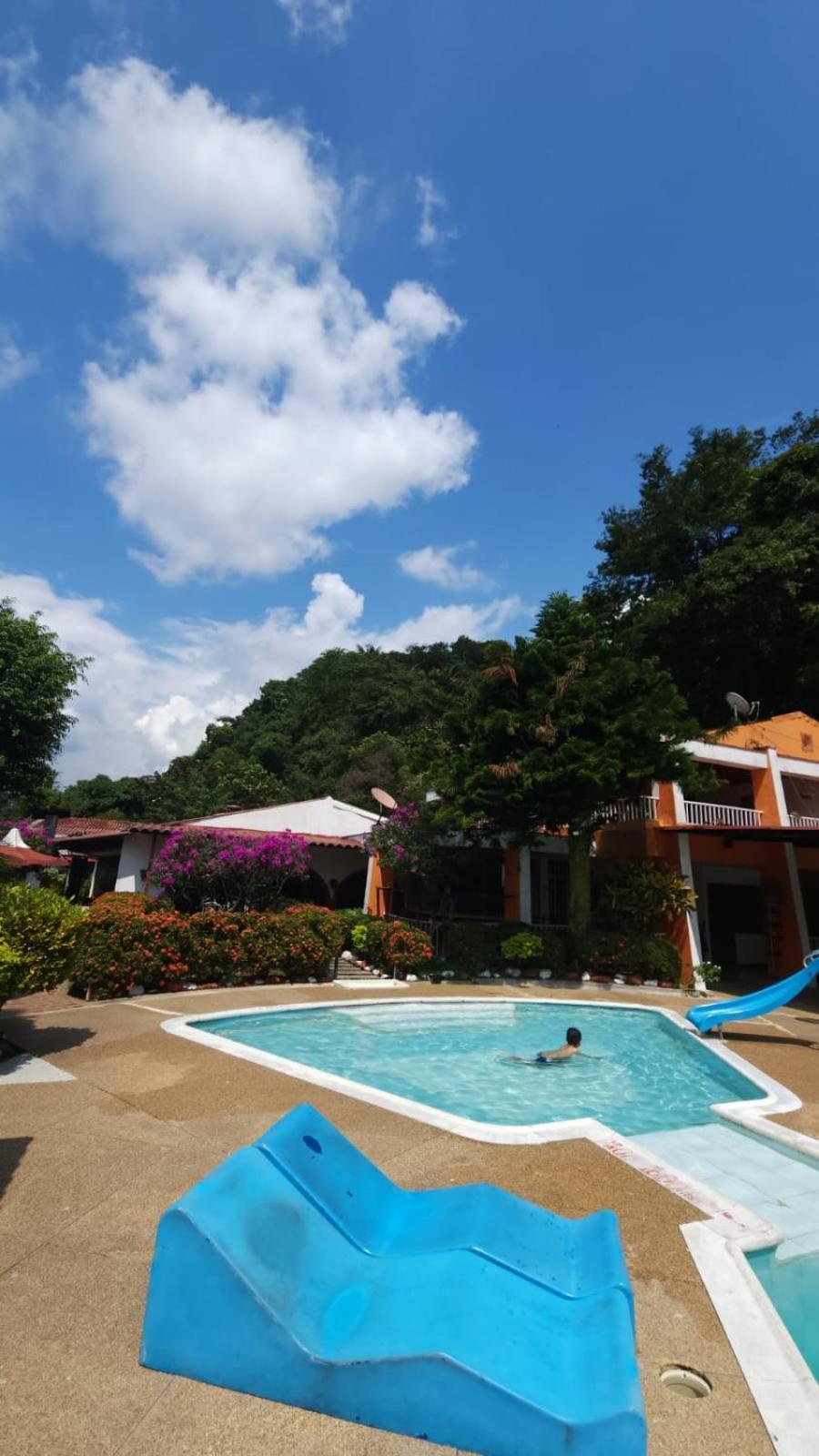 Balneario Chorillano Hotel Villavicencio Exterior photo