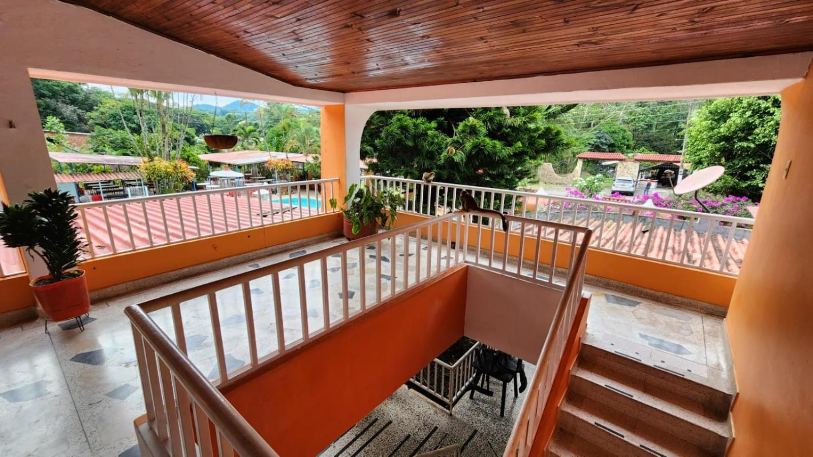 Balneario Chorillano Hotel Villavicencio Exterior photo