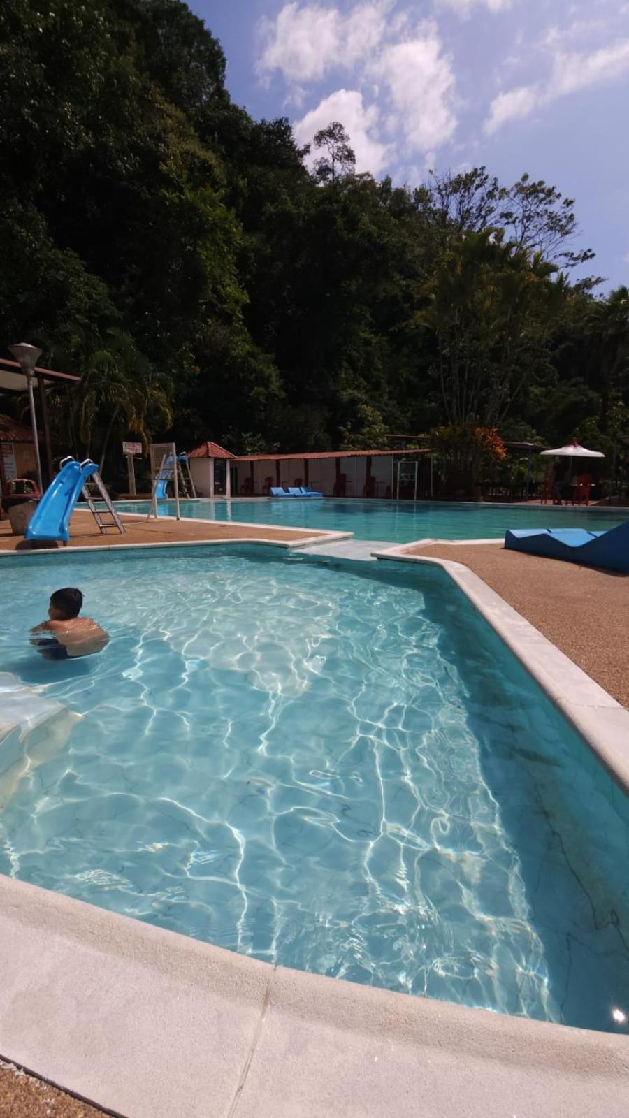 Balneario Chorillano Hotel Villavicencio Exterior photo